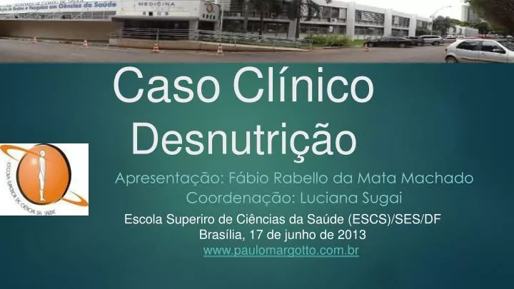 caso cl nico desnutri o