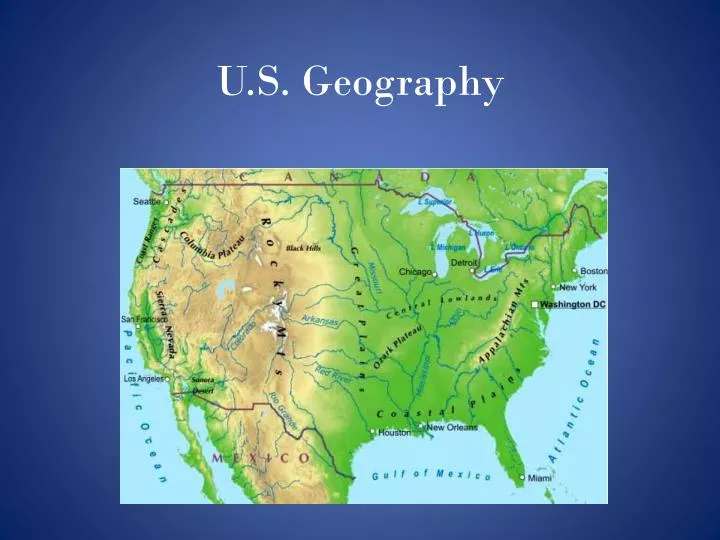 u s geography