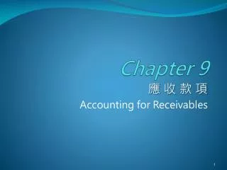 chapter 9