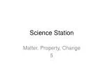 Science Station - slide 1