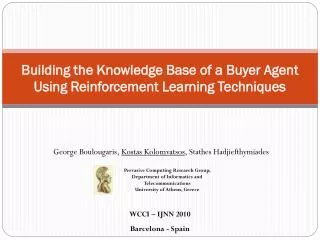 Building the Knowledge Base of a Buyer Agent Using Reinforcement Learning Techniques