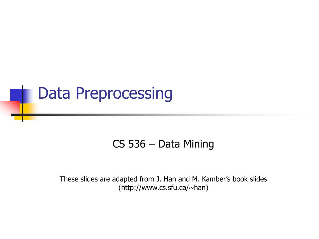 PPT - Data Preprocessing PowerPoint Presentation, free download - ID ...