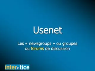 usenet