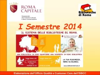 i semestre 2014