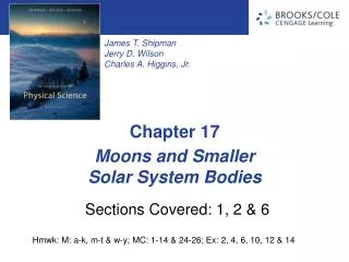 Moons and Smaller Solar System Bodies