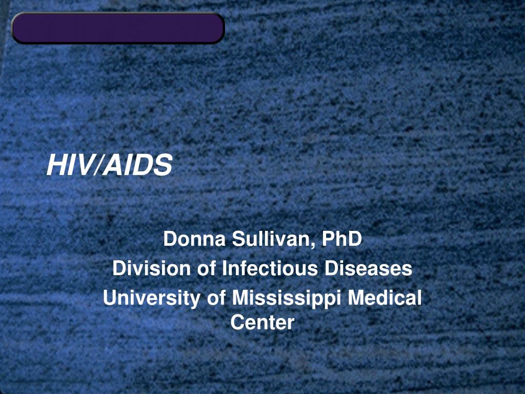 PPT - HIV/AIDS PowerPoint Presentation, free download - ID:6432389