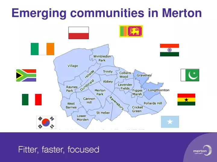 emerging communities in merton