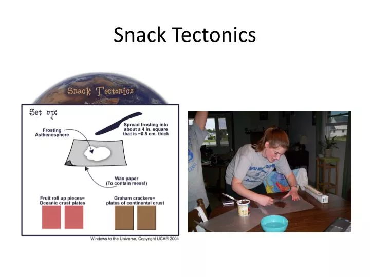 snack tectonics