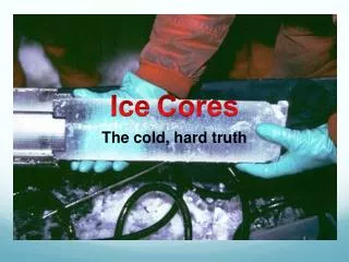 Ice Cores