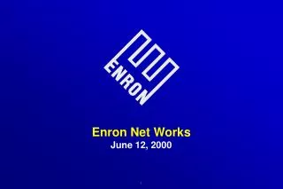 Enron Net Works June 12, 2000