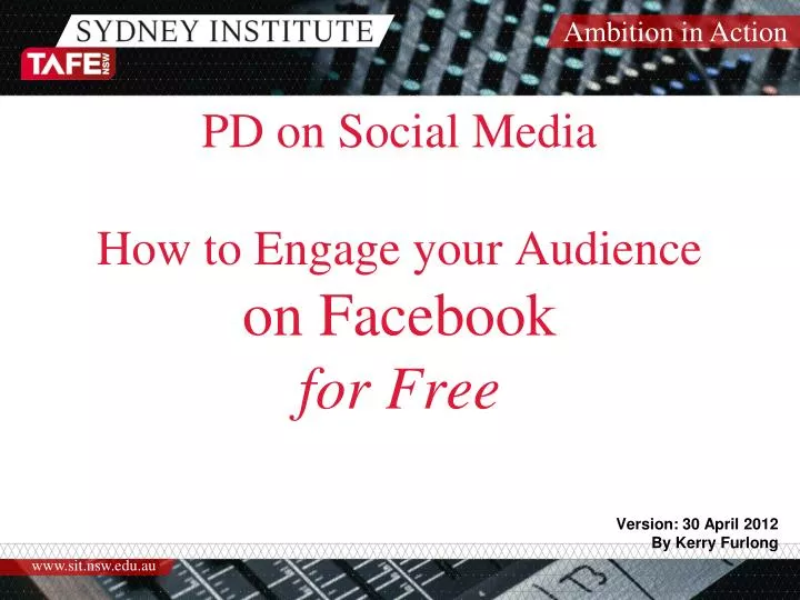 pd on social media how to engage your audience on facebook for free