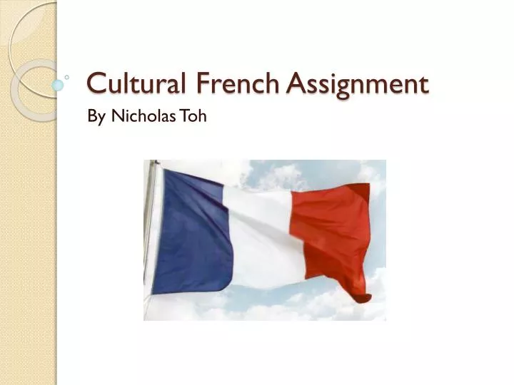 french for assignment