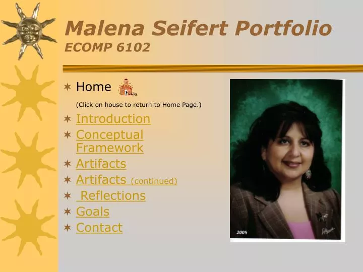 malena seifert portfolio ecomp 6102