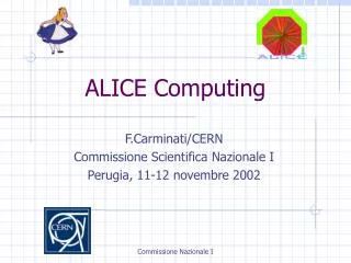 alice computing