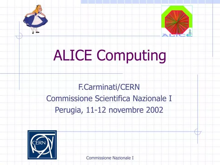 alice computing