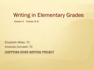 Chippewa River Writing Project