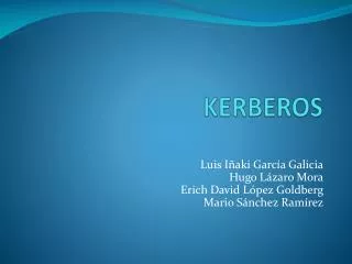 kerberos