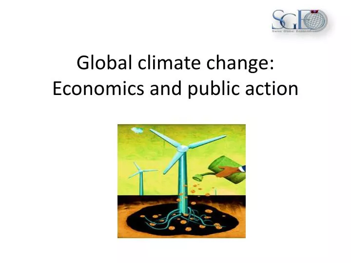 global climate change economics and public action