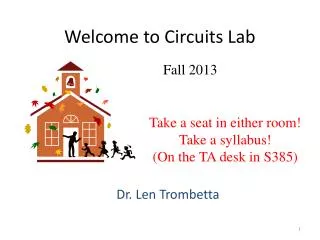 Welcome to Circuits Lab