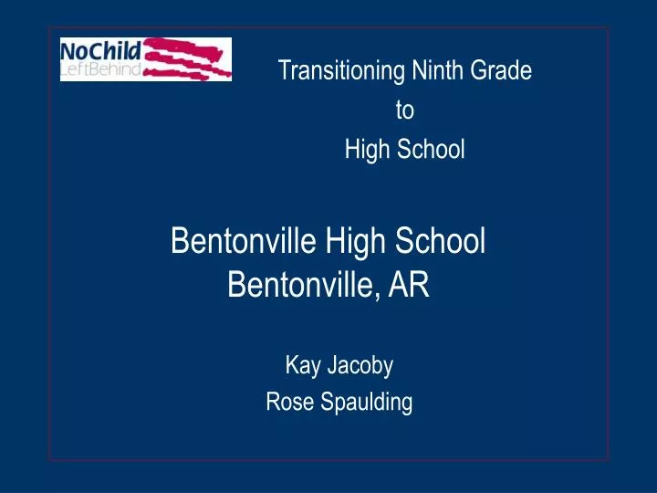 bentonville high school bentonville ar
