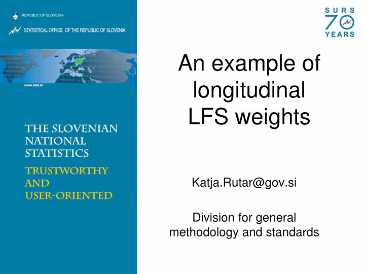an example of longitudinal lfs weights