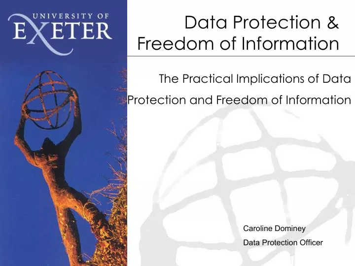 data protection freedom of information
