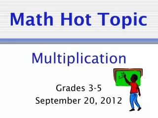 Math Hot Topic