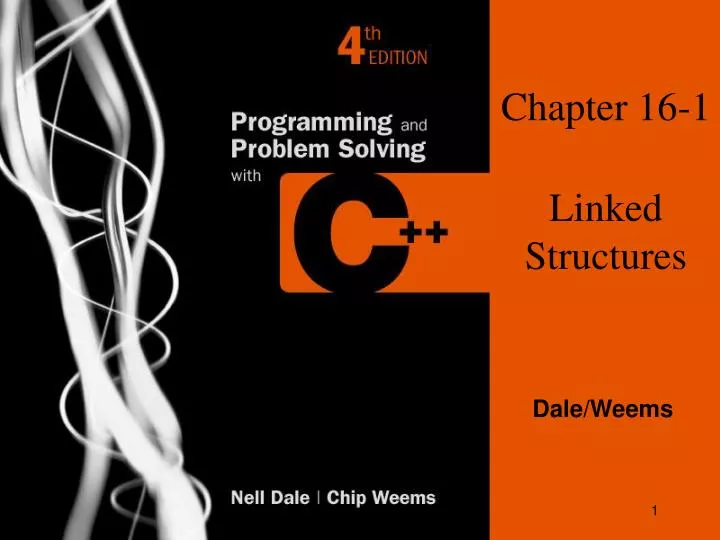 chapter 16 1 linked structures