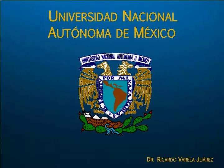 universidad nacional aut noma de m xico