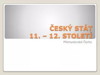 esk st t 11 12 stolet