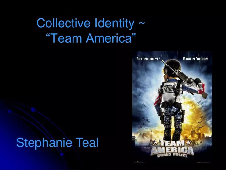 collective identity team america