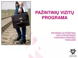 pa intini vizit programa