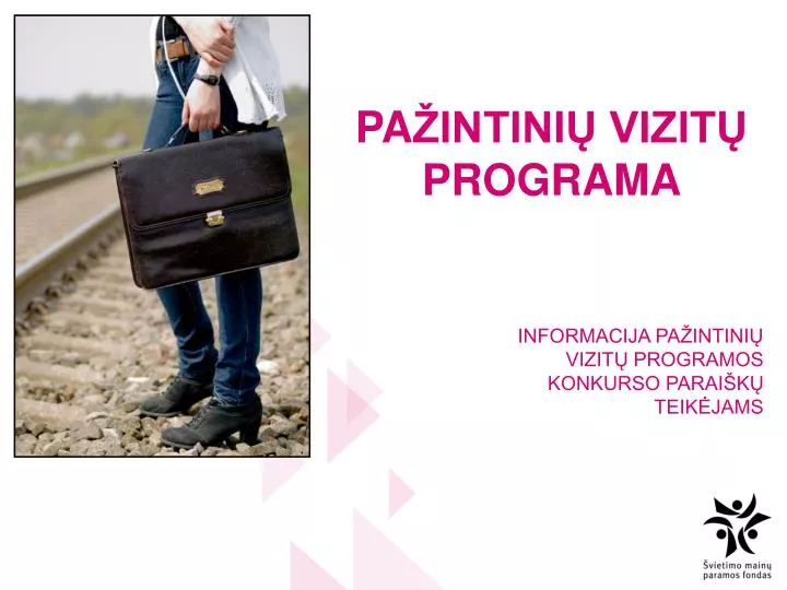 pa intini vizit programa