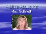 Meet Mrs. Goffnett: Your Fun and Engaging 6th Grade Teacher - slide 1