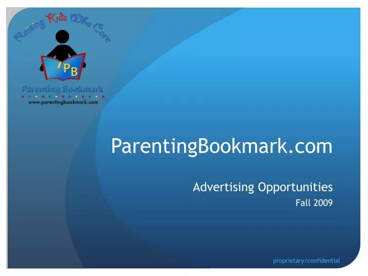 parentingbookmark com