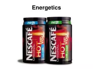 energetics