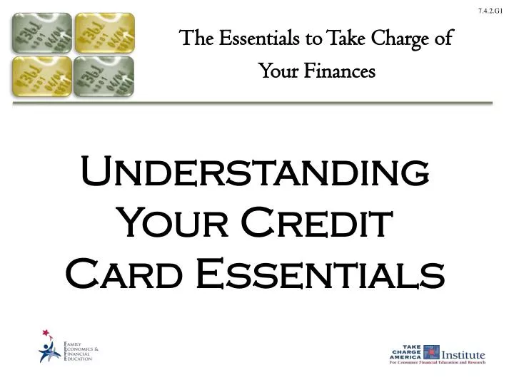 understanding your credit card essentials