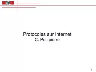protocoles sur internet c petitpierre
