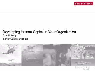 Developing Human Capital in Your Organization