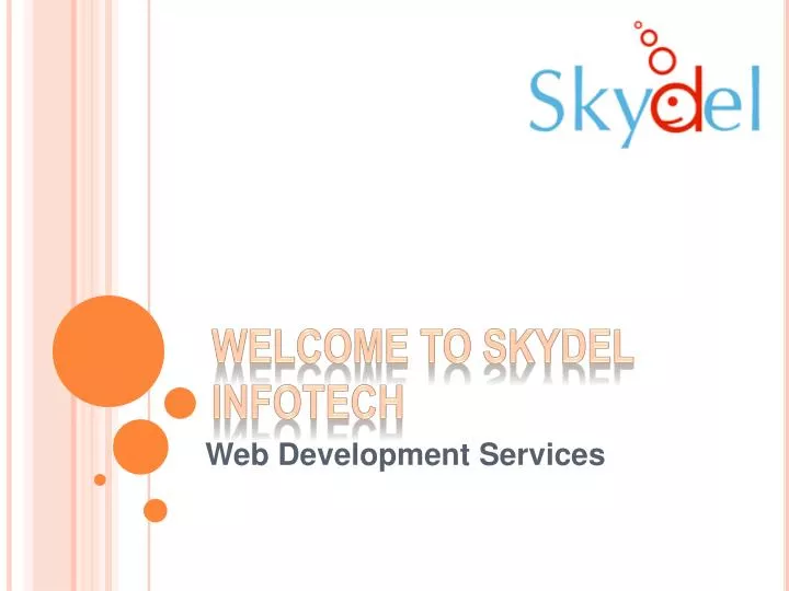 welcome to skydel infotech