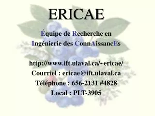 ericae