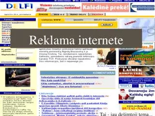 reklama internete
