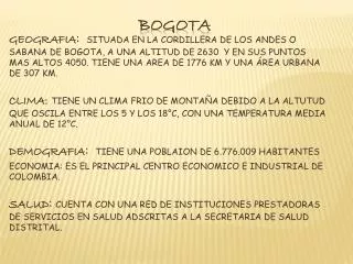 bogota