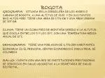 BOGOTA - slide 1