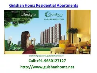 Gulshan Homz Vivante Residential Project in Noida