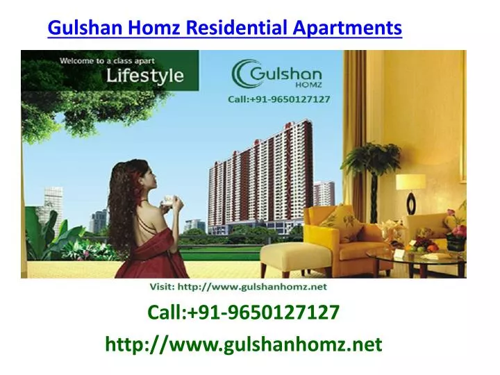 gulshan homz residential apartments