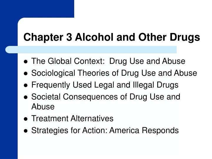 chapter 3 alcohol and other drugs