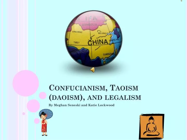 confucianism taoism daoism and legalism