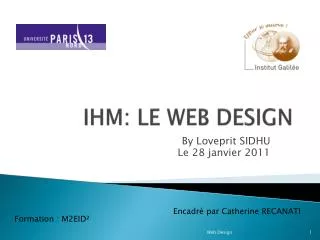 ihm le web design