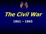 The Civil War